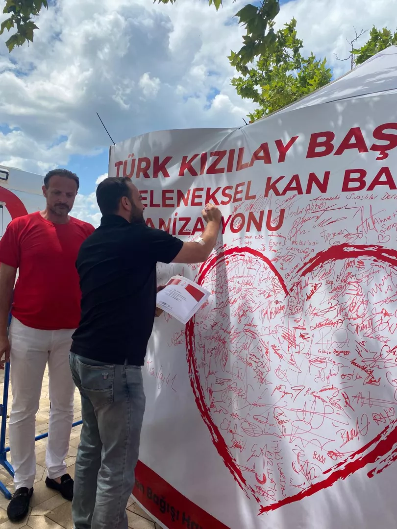 🩸 Birlikte Hayat Veriyoruz!